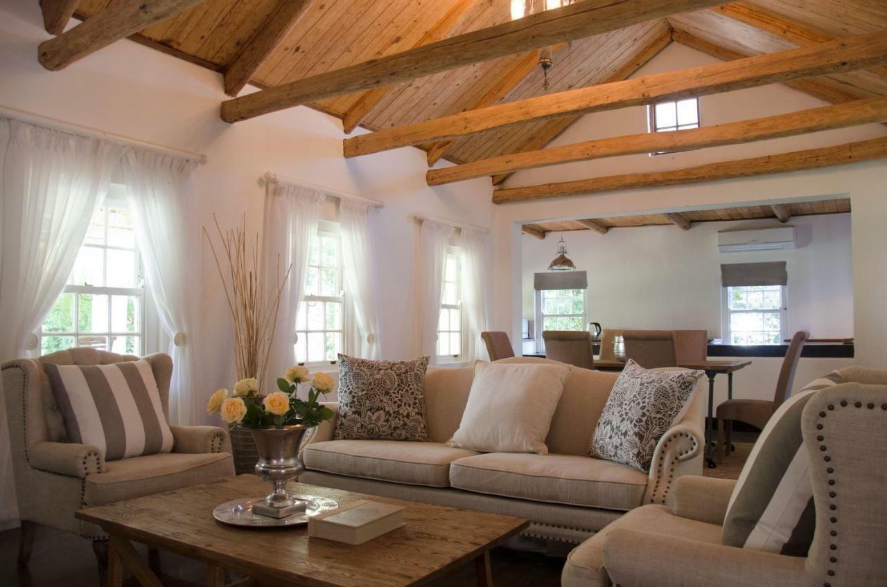 La Paris Estate Hotell Franschhoek Exteriör bild