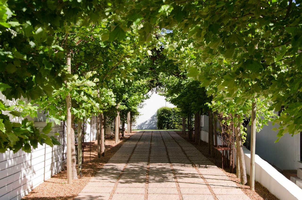 La Paris Estate Hotell Franschhoek Exteriör bild