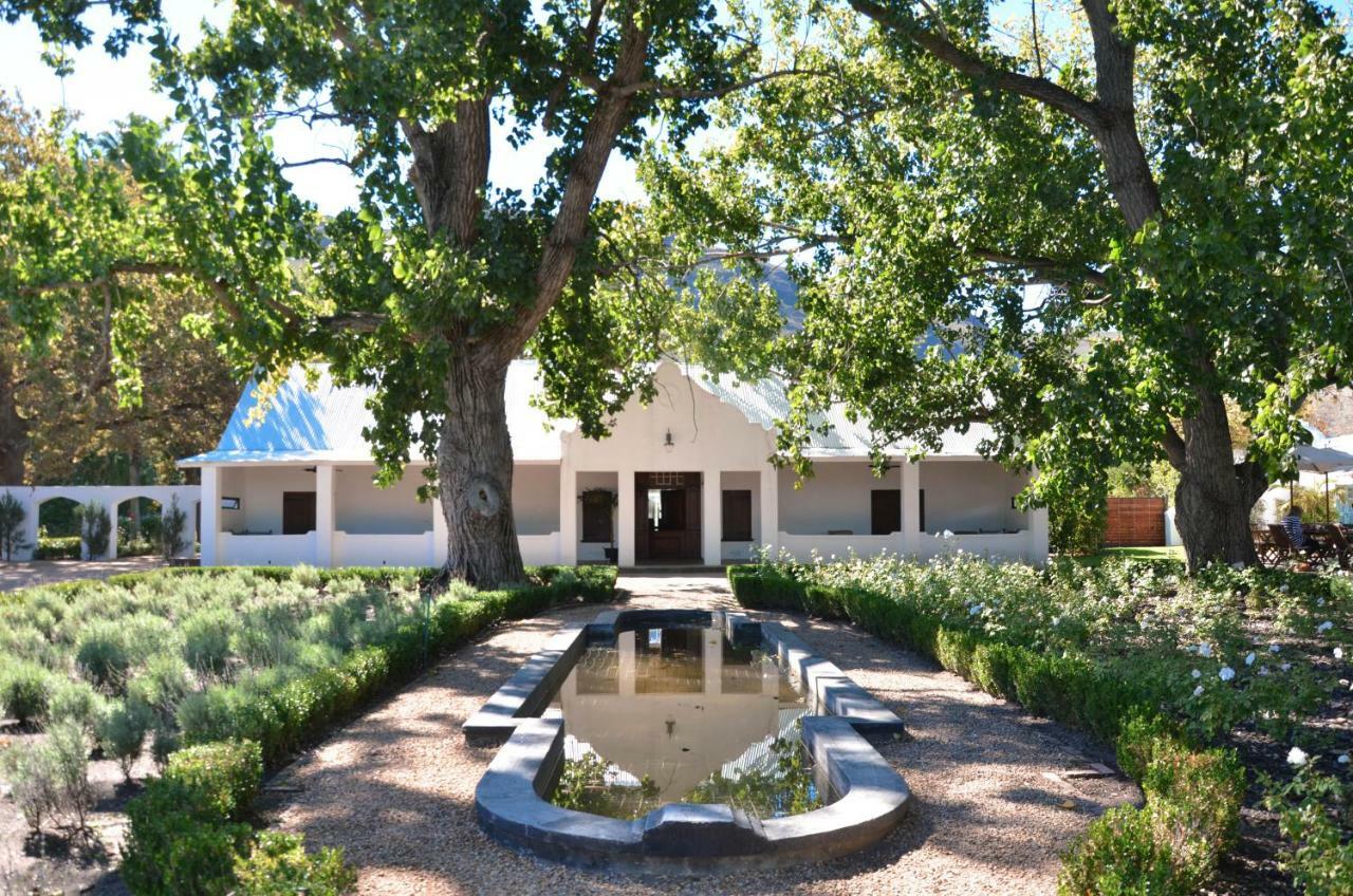 La Paris Estate Hotell Franschhoek Exteriör bild