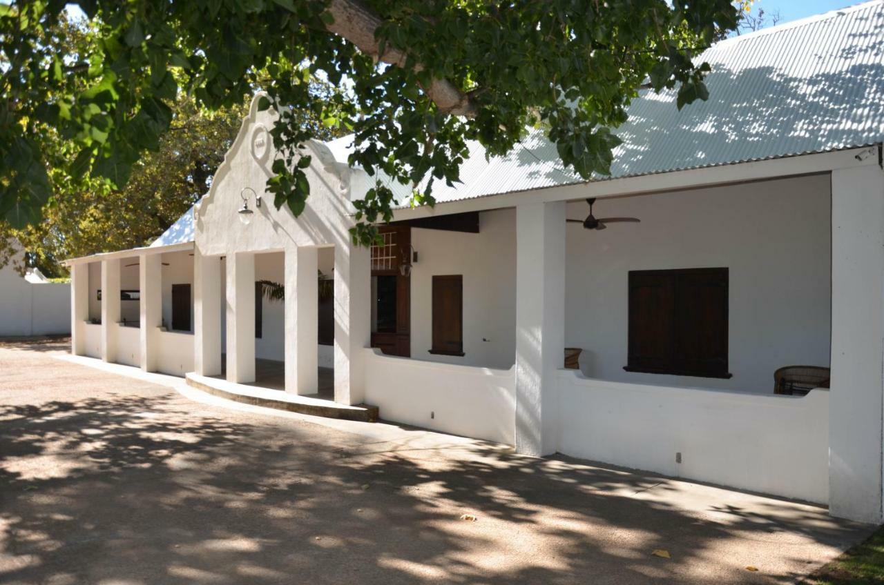 La Paris Estate Hotell Franschhoek Exteriör bild