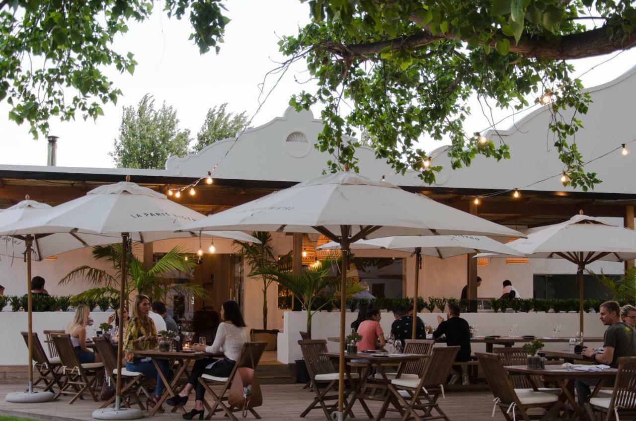 La Paris Estate Hotell Franschhoek Exteriör bild
