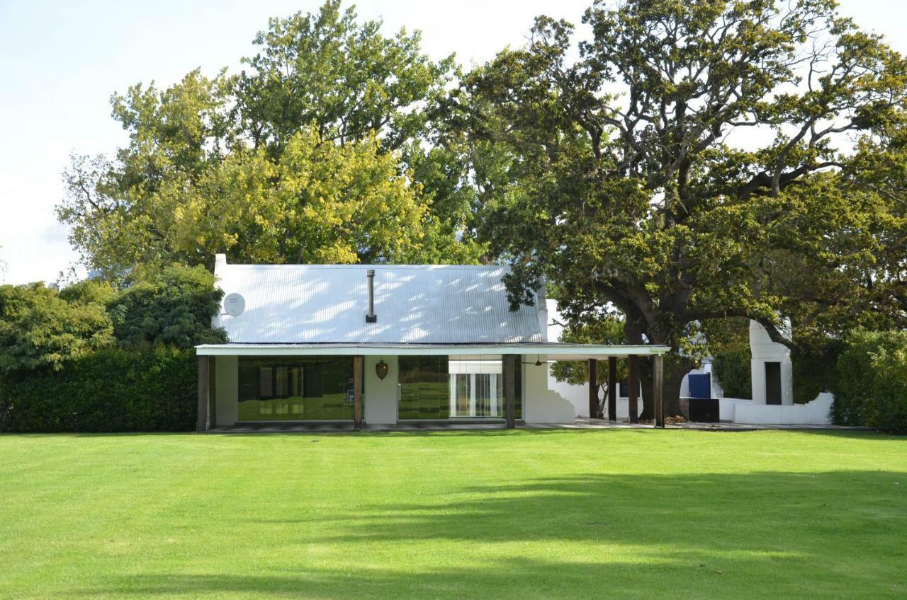 La Paris Estate Hotell Franschhoek Exteriör bild