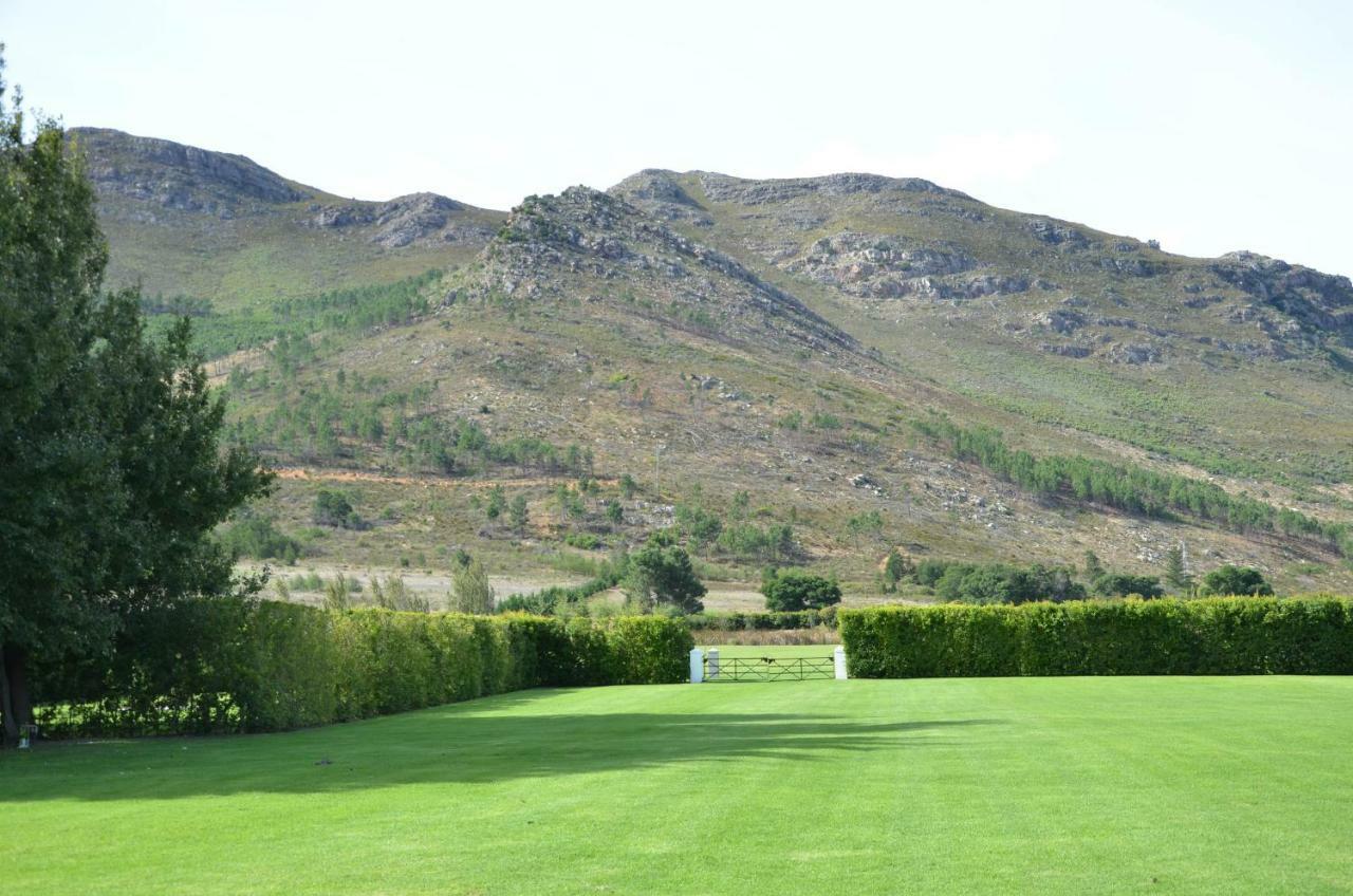 La Paris Estate Hotell Franschhoek Exteriör bild