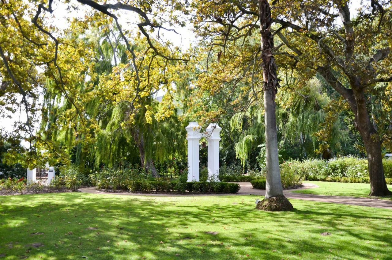 La Paris Estate Hotell Franschhoek Exteriör bild