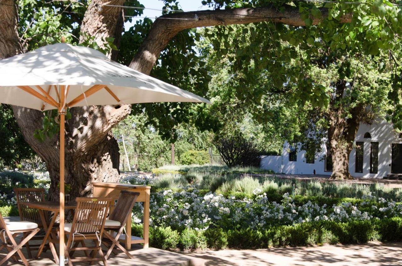 La Paris Estate Hotell Franschhoek Exteriör bild