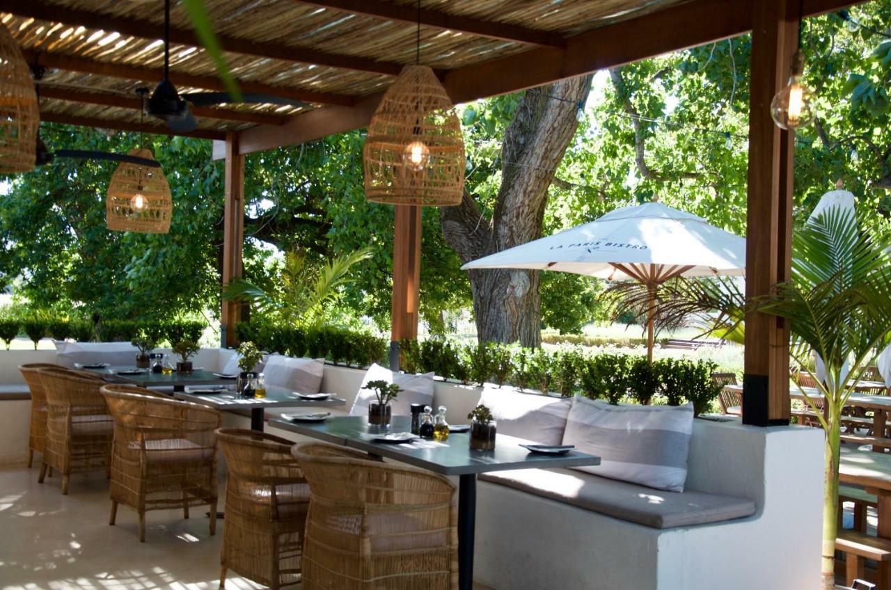 La Paris Estate Hotell Franschhoek Exteriör bild