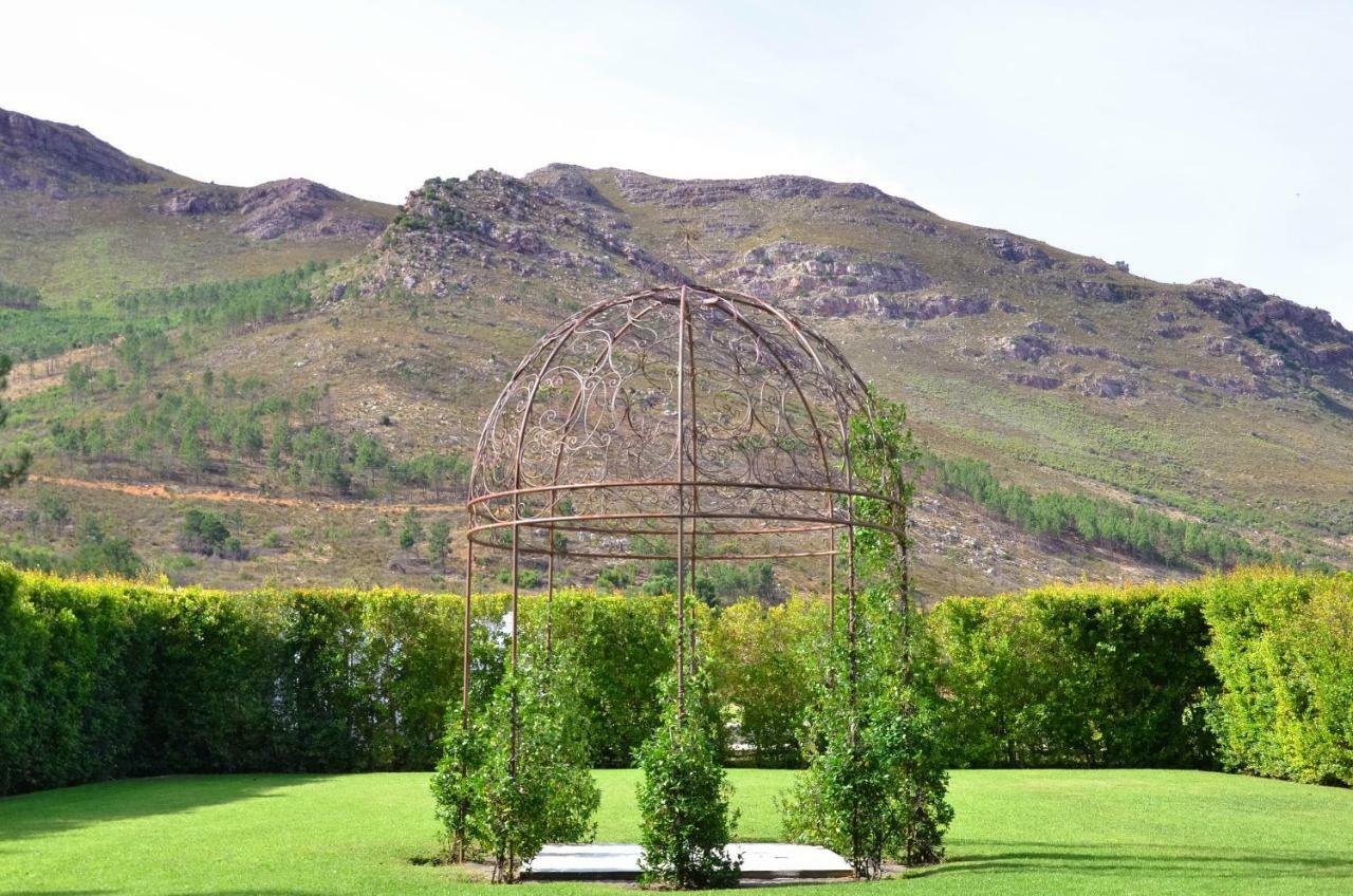 La Paris Estate Hotell Franschhoek Exteriör bild