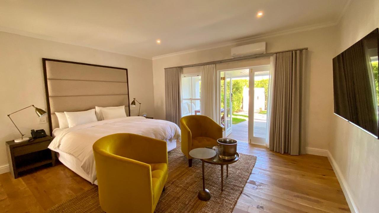 La Paris Estate Hotell Franschhoek Exteriör bild