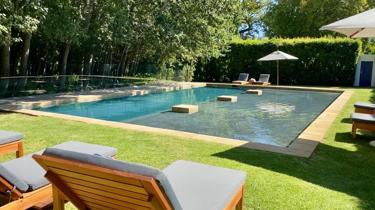 La Paris Estate Hotell Franschhoek Exteriör bild