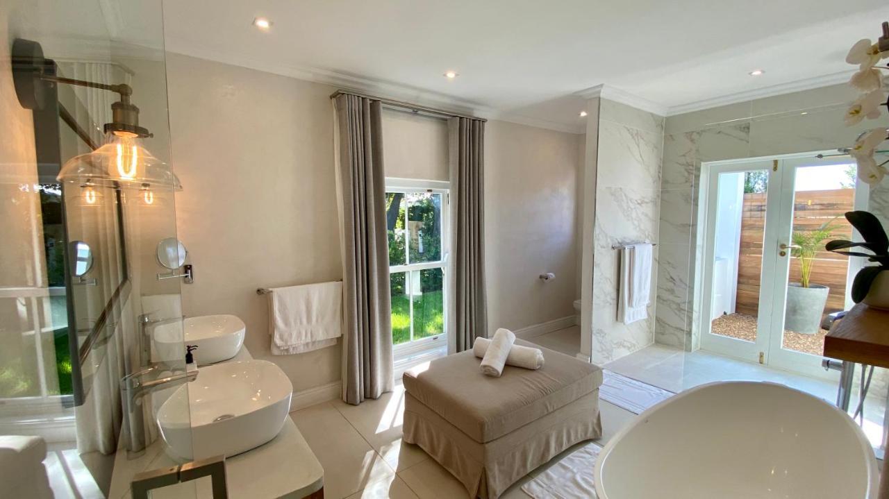 La Paris Estate Hotell Franschhoek Exteriör bild