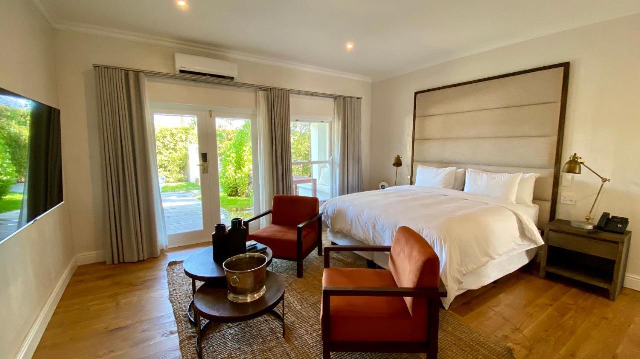 La Paris Estate Hotell Franschhoek Exteriör bild