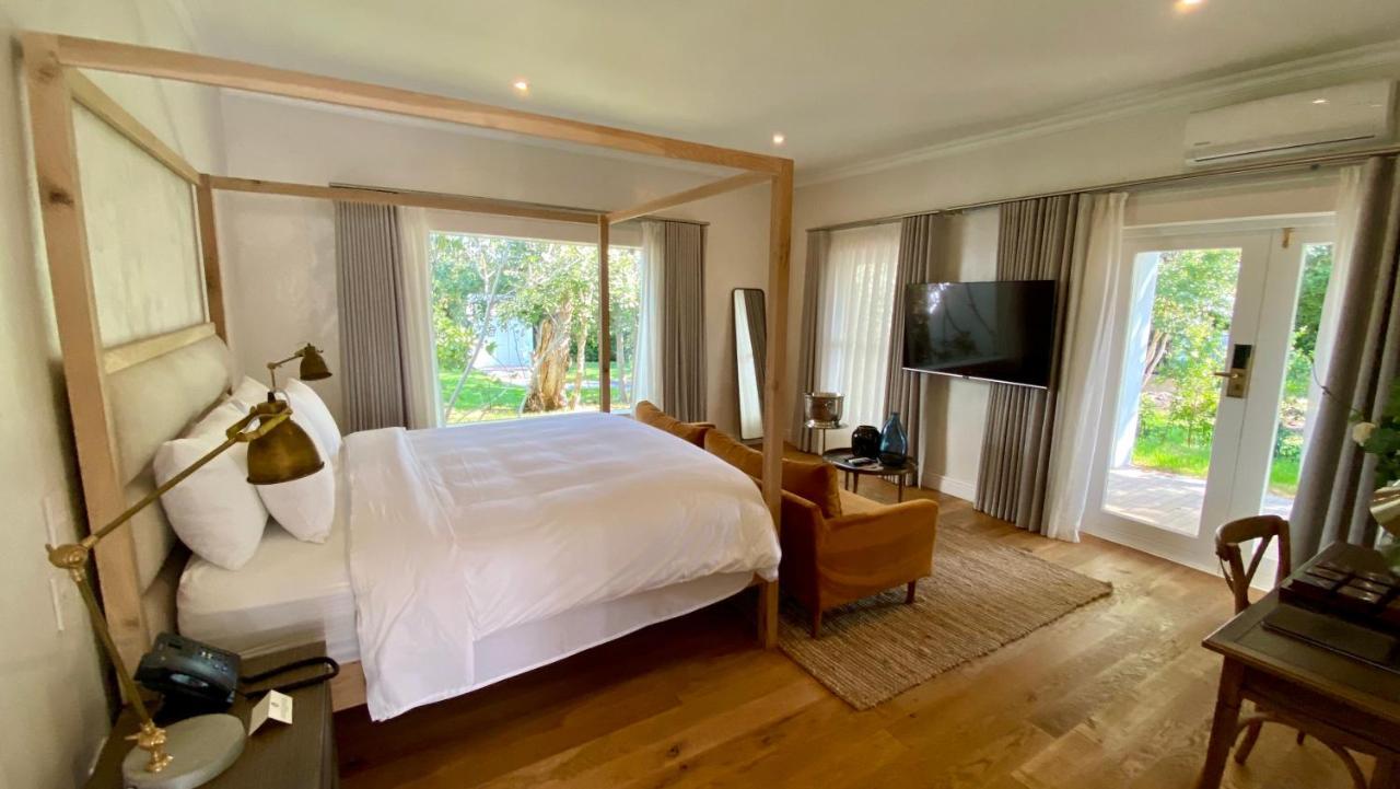 La Paris Estate Hotell Franschhoek Exteriör bild